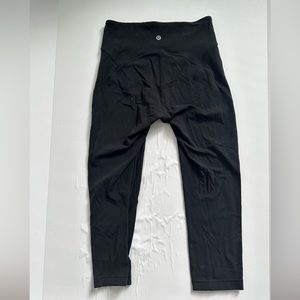 Lululemon Align high rise crop 21”
